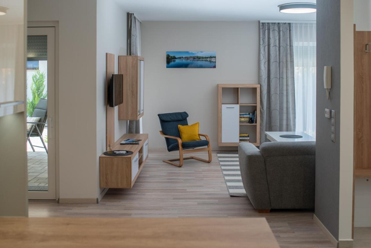 Twins Apartman Хевиз Экстерьер фото