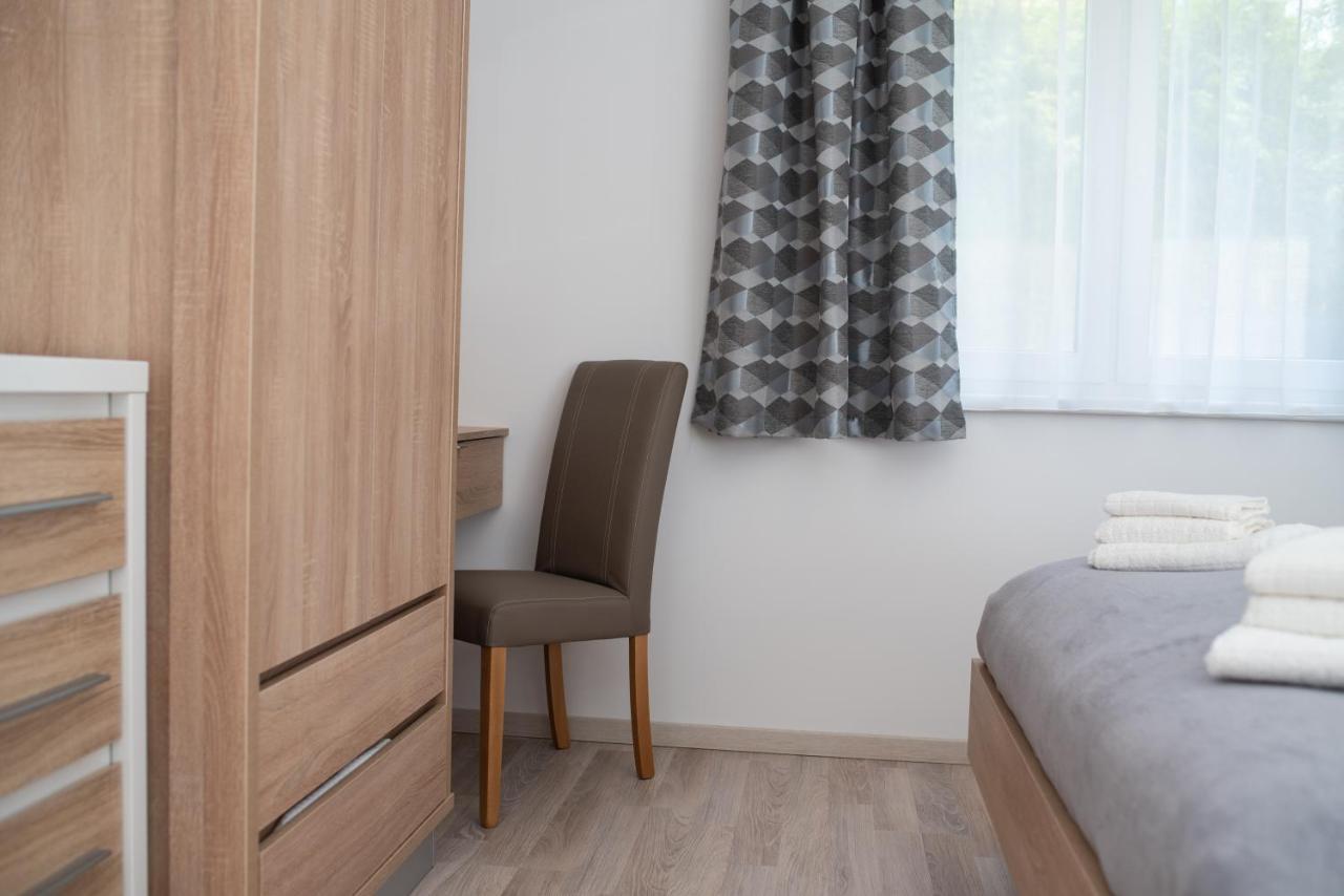 Twins Apartman Хевиз Экстерьер фото