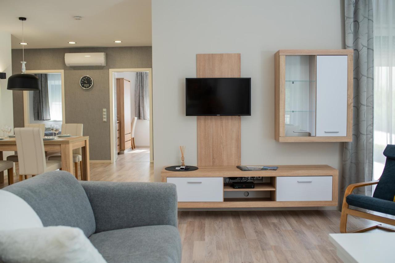 Twins Apartman Хевиз Экстерьер фото
