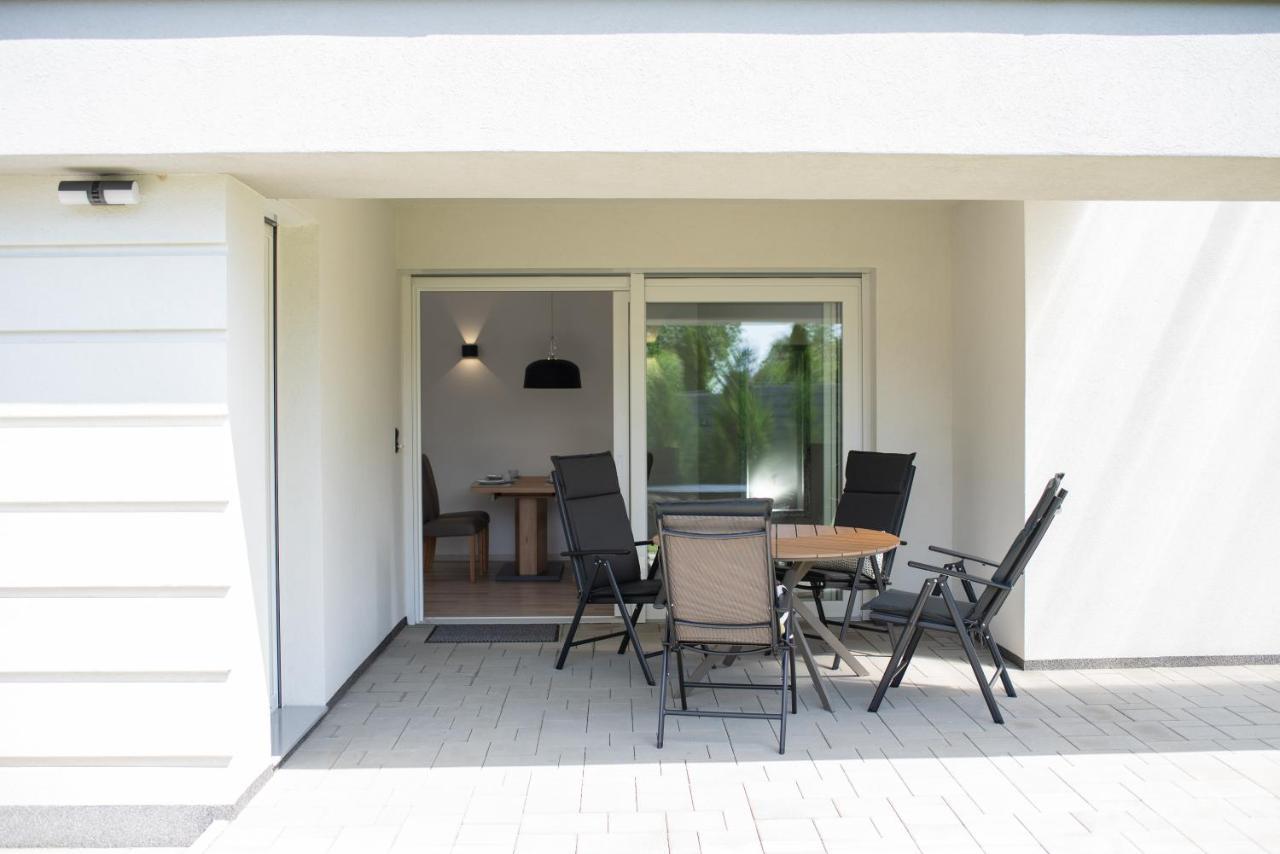 Twins Apartman Хевиз Экстерьер фото